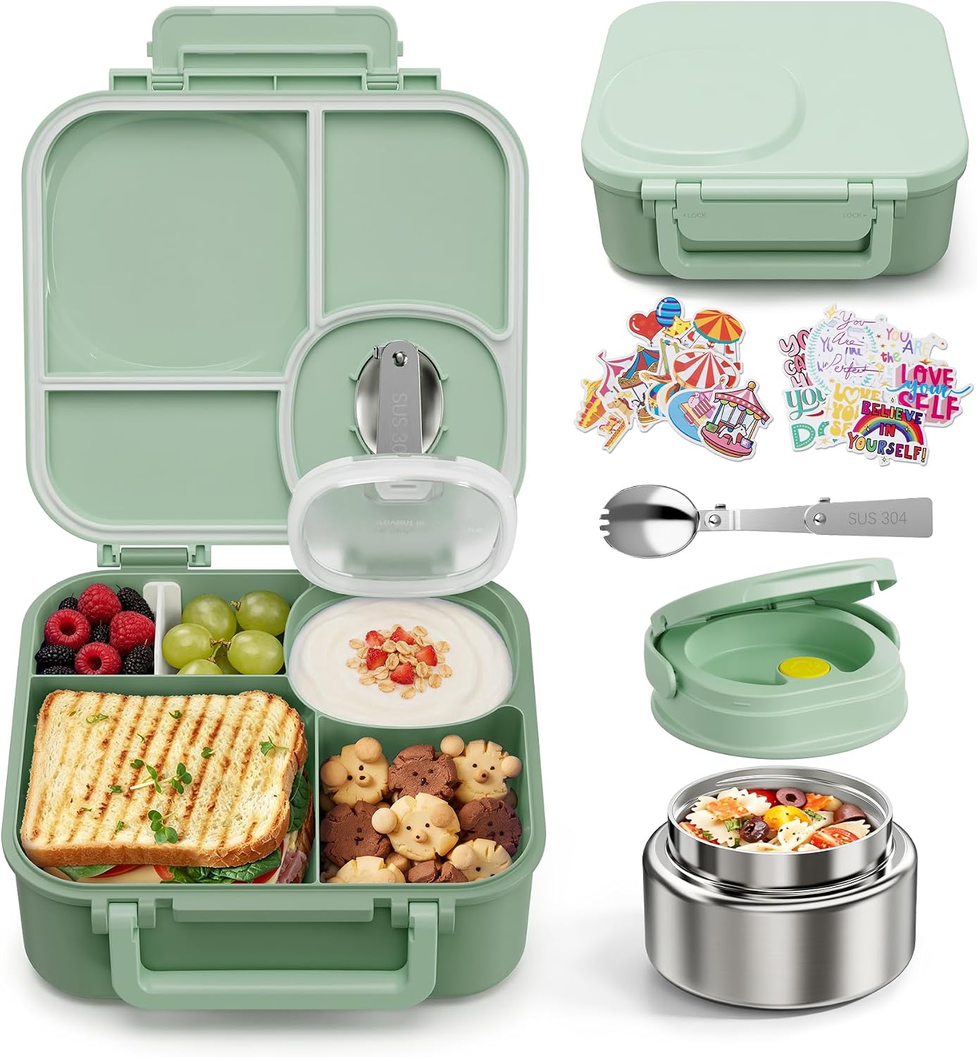 Bento Box Kids Leak Proof Lunch