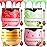 Honey Lip Balm Pot, 4 Pcs Honey & Strawberry & Apple Lime & Watermelon Lip Mask Propolis Lip Mask Moisturizing Hydrating Prevention Dry and Cracked Lip Scrubs Exfoliator