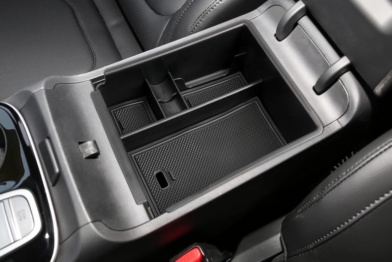 Center Console Organizer for 2025 2026 Hyundai Tucson (SE/SEL/XRT) Armrest Console Organizer Insert Tray (Not for Limited/Hybrid/PHEV)