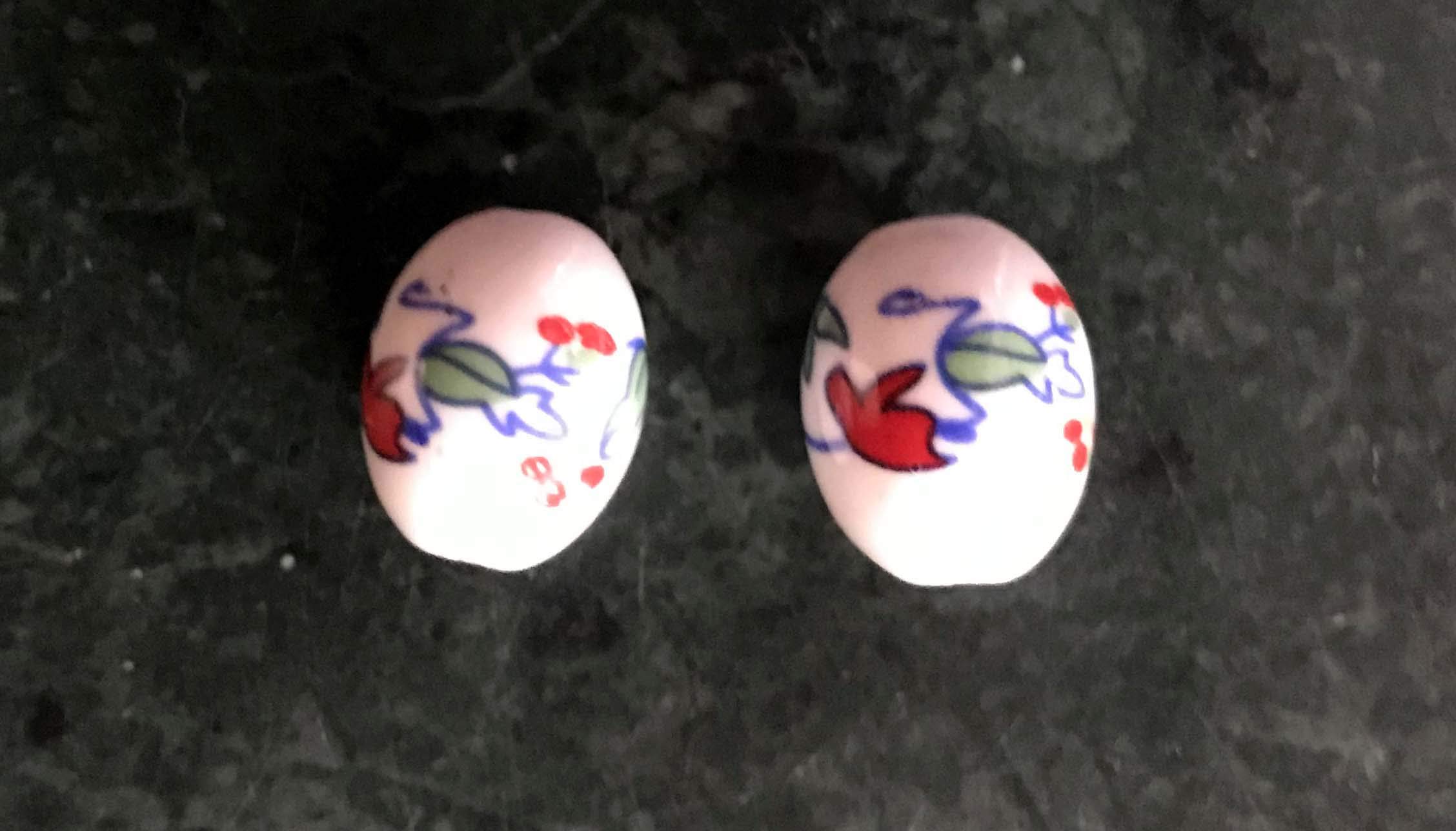 2 Tuning Beads Designer Sitar Manka Oval Shapped Barun Roy Style Beautiful