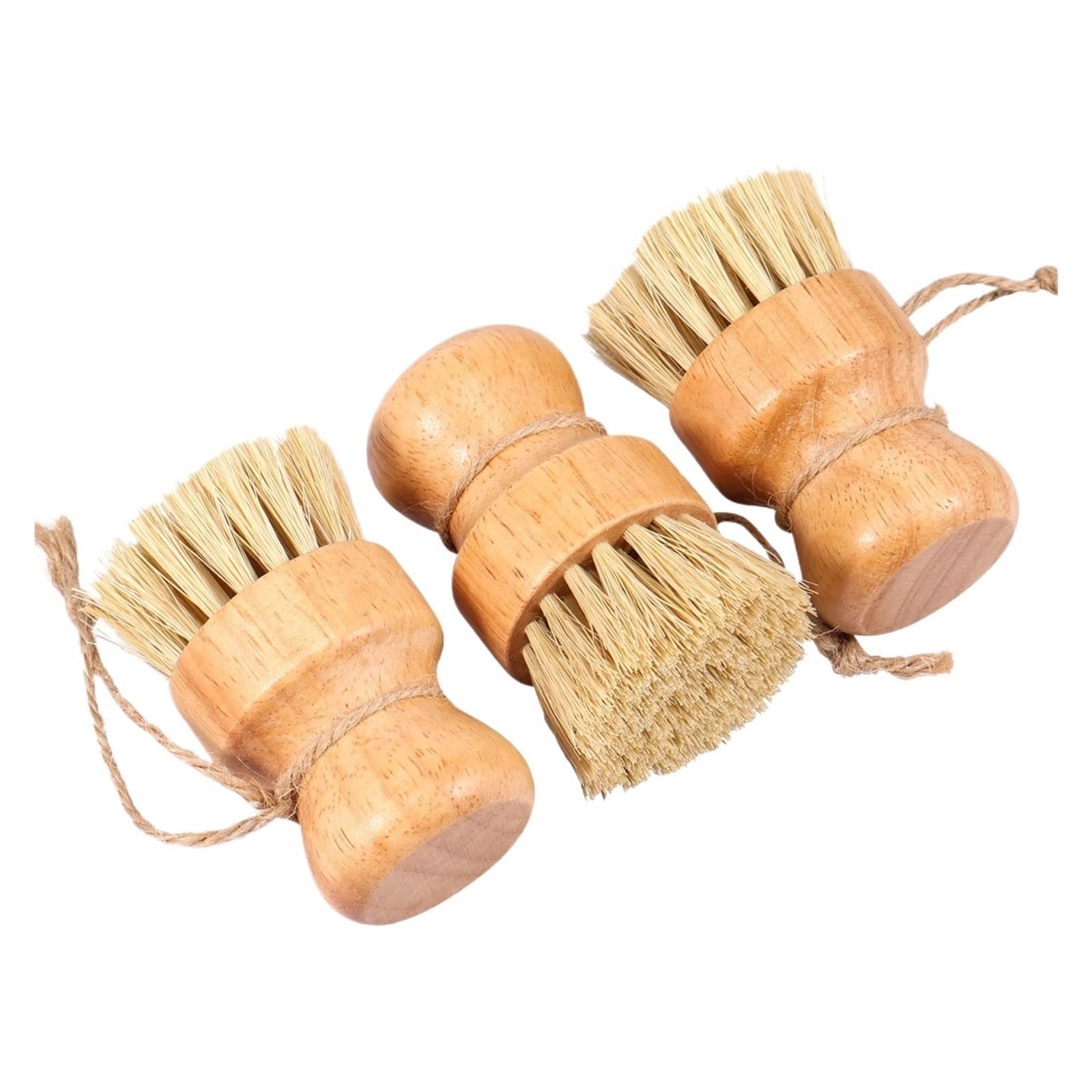 Cepillo de Limpieza Cocina portátil con Cepillo for Platos 3 Piezas para Cocina