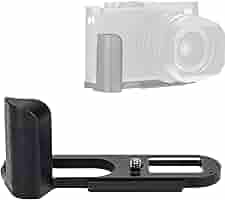 新品同様Leica Handgrip M シルバー/ブラック 24019 元箱 ハンドグリップ シルバー [M10用] LEICA(ライカ) (24019