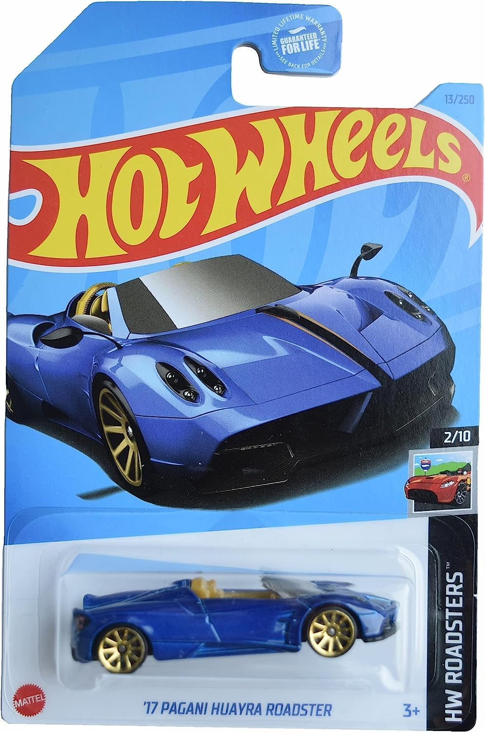 17 Pagani Huayra Roadster, Roadsters 2/10 [Blue]
