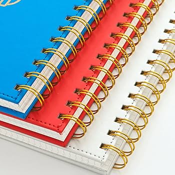 Amazon | QQZSG リングノート A5 レッド A5*5 リングノート