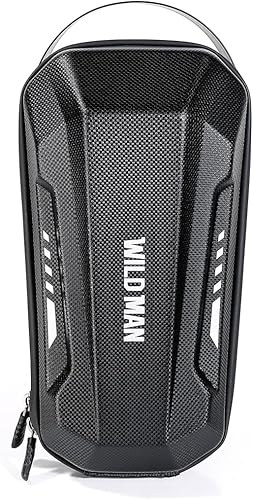Miniatura 6 de WILD MAN Bolsa de almacenamiento de scooter resistente a la lluvia de liberación rápida para scooters de equilibrio Kick Scooters bicicleta plegable