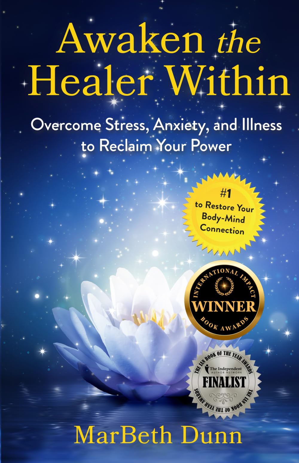 Awaken the Healer Within: Overcome Stress, Anxiety, and Illness to Reclaim Your Power