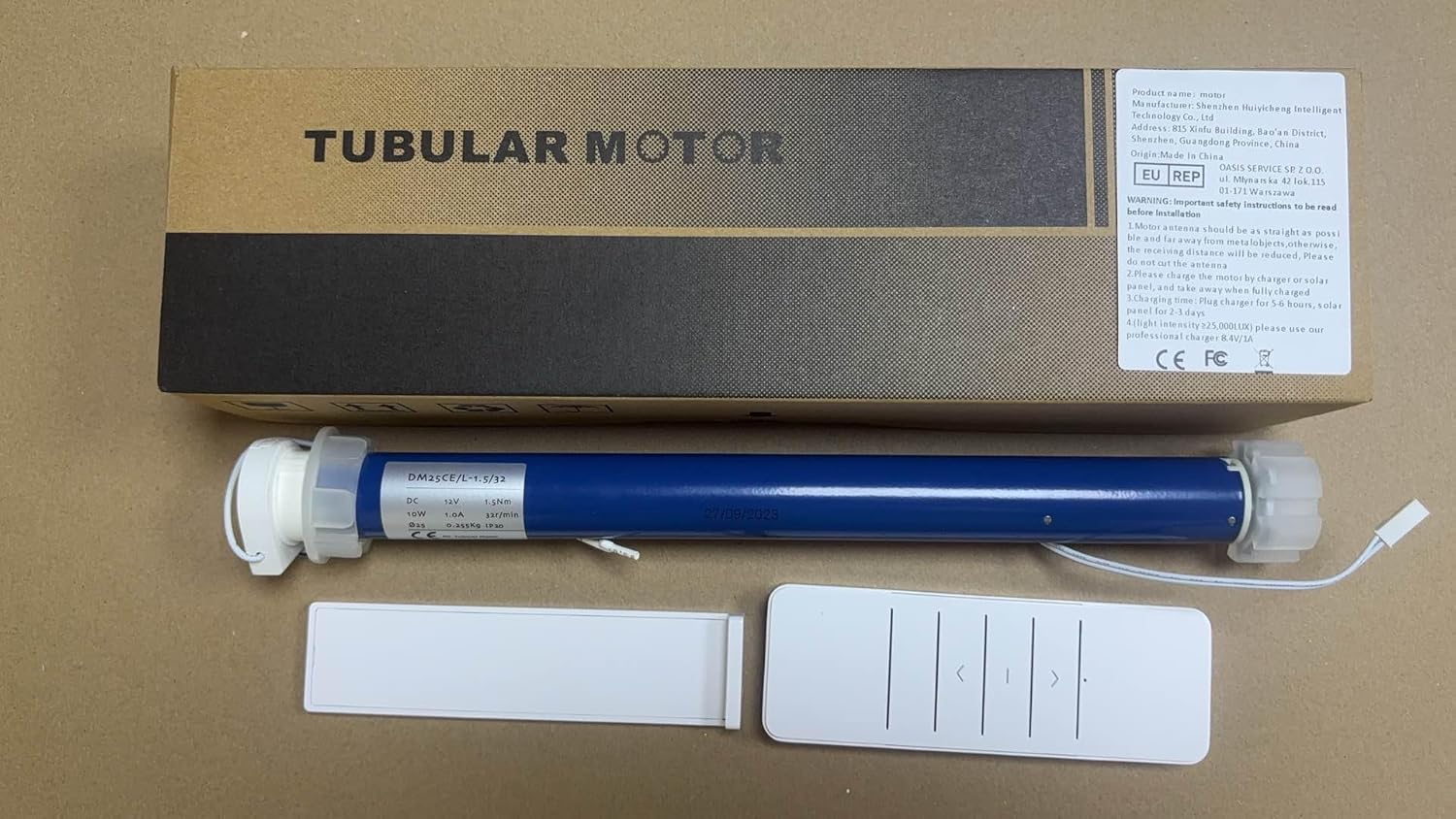 Family interacting with smart home devices to control blinds