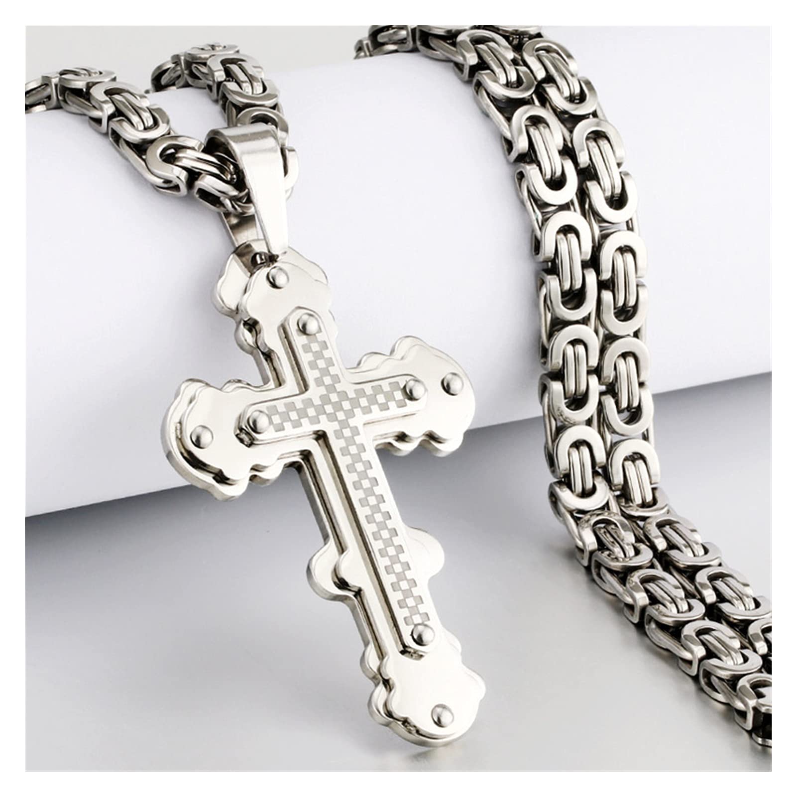 Fashion Heavy Crucifix Cross Pendant 