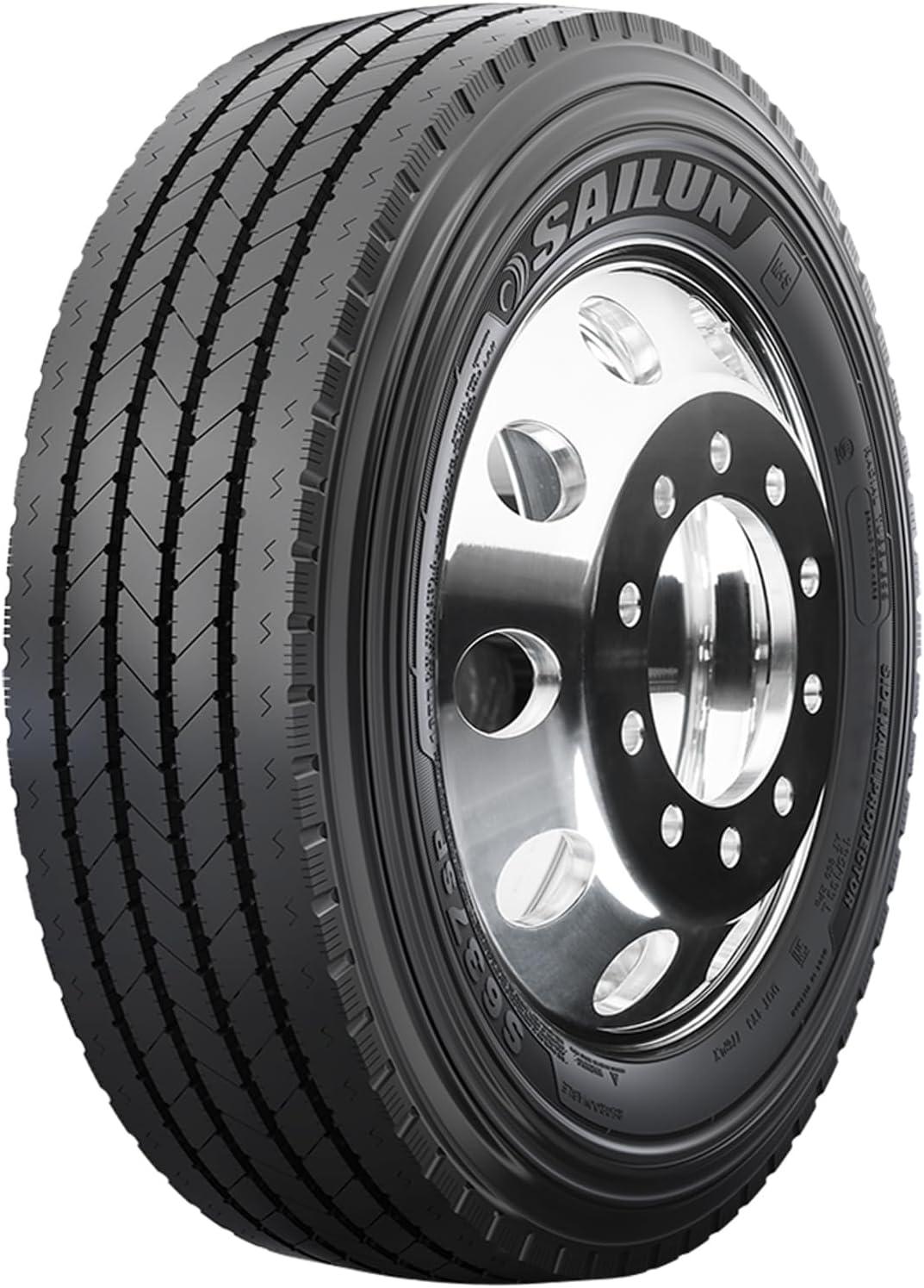 ATLAS DRV-OS IX Commercial Drive Tire - 225/70R19.5 128/126M Load Range G, 14 Ply