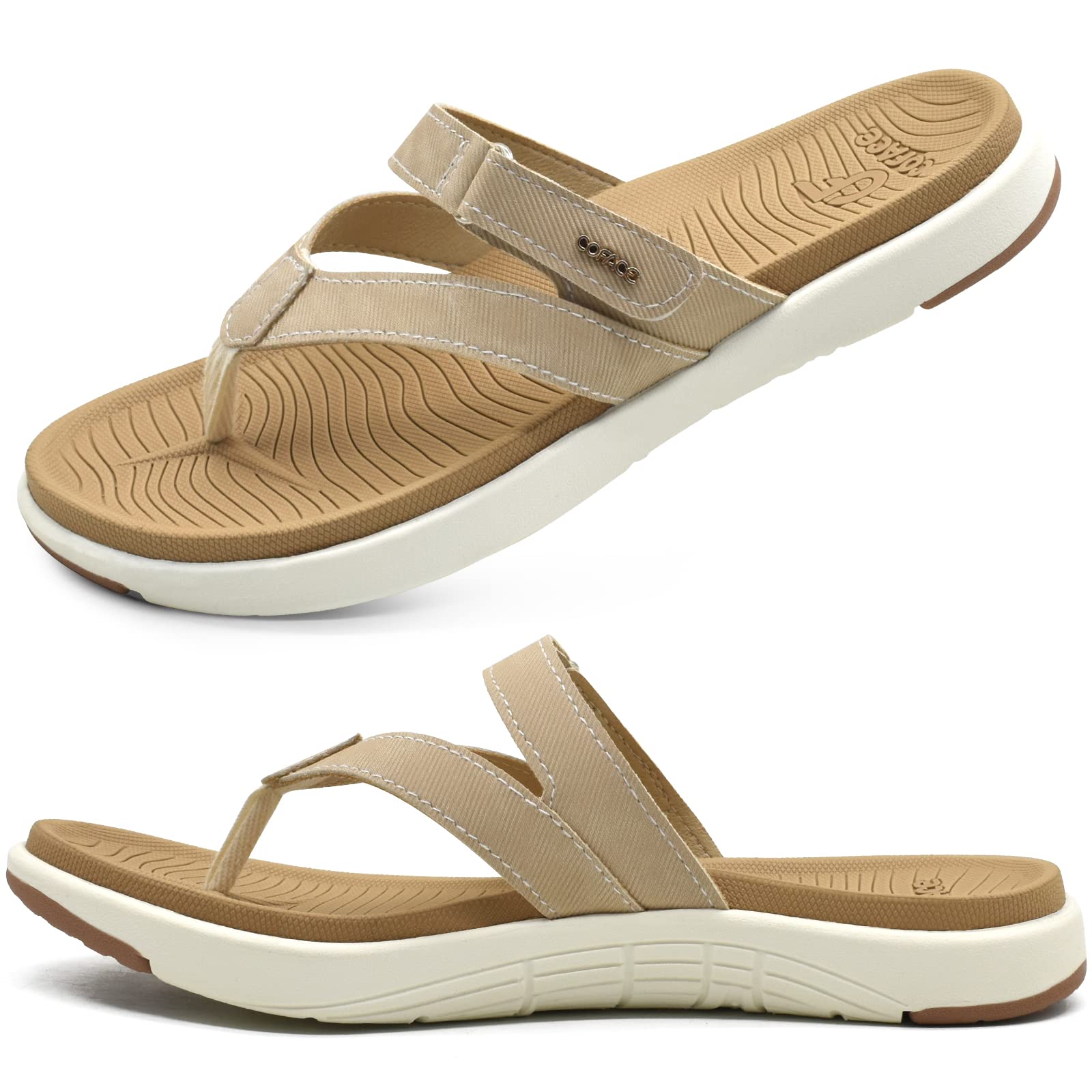 orthopedic flip flops womens
