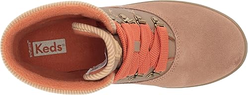 Miniatura 5 de Keds Botas de campamento de gamuza para mujer de sarga spalash terciopelo lluvia