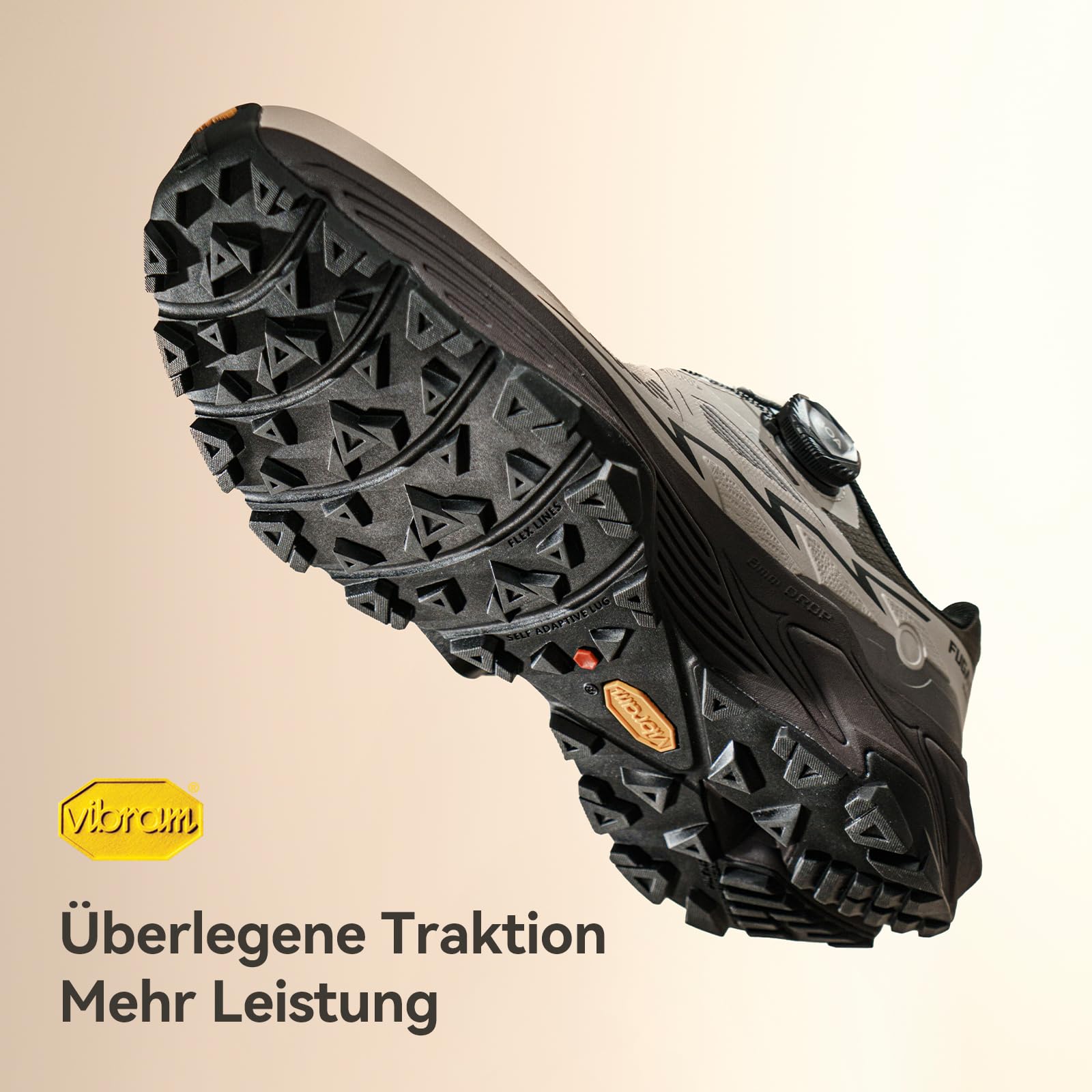 KAILAS FUGA EX 3 BOA Chaussures de course légères antidérapantes respirantes pour homme
