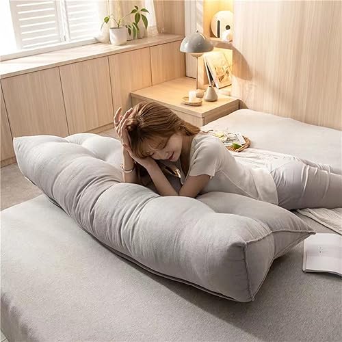 Miniatura 2 de Almohada triangular grande para cabecero de cama, almohada de respaldo para sentarse en la cama, almohada de apoyo de espalda para cama almohada de