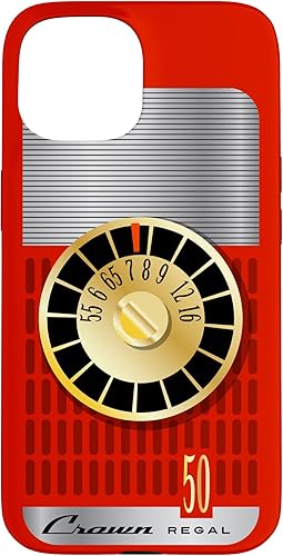 Miniatura 6 de iPhone 12 mini Haz que tu teléfono se vea como un transistor vintage radio caso