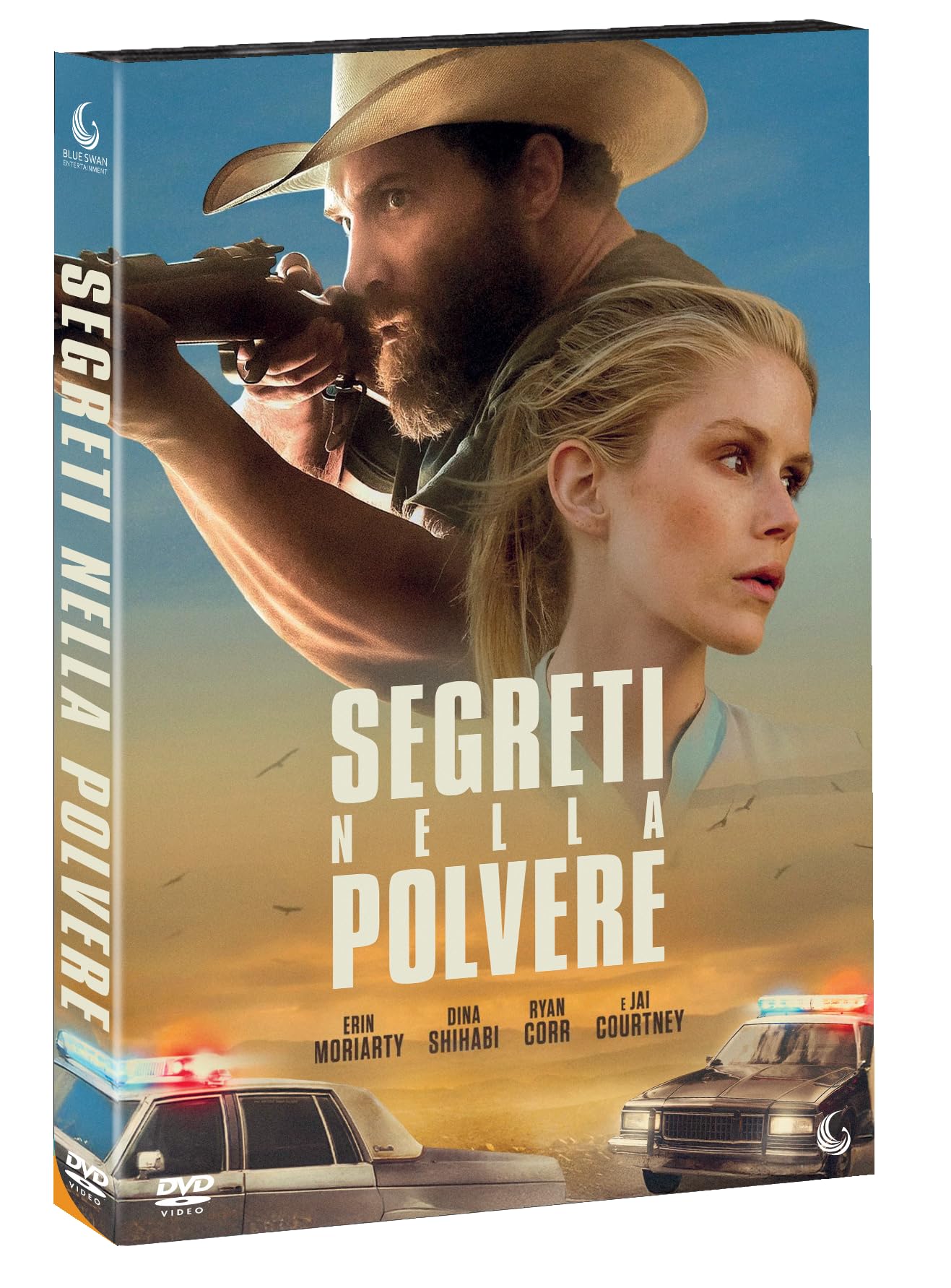 DVD Segreti Nella Polvere para tardes de cine de suspense y drama europeo en casa