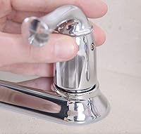 Vista 10 de MOEN Kit de cartucho de grifo de repuesto 1224 se adapta a la mayoría de grifos MOEN de doble mango y bañera/duchas