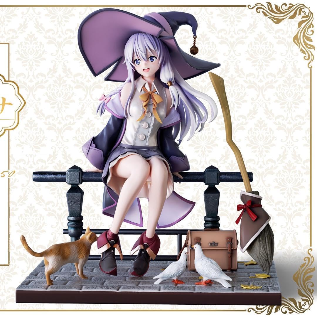 Amazon | 魔女の旅々 灰の魔女 イレイナ フィギュア ガレージキット 1 