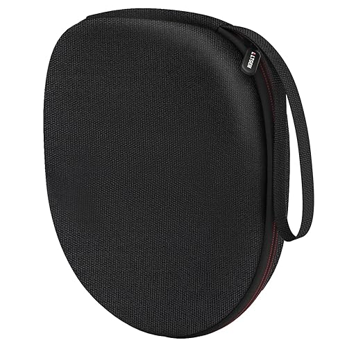 Headphone Headset Case Compatible with JBL/Anker/Sony/BERIBES/KVIDIO Wireless On-Ear Headphones, Black