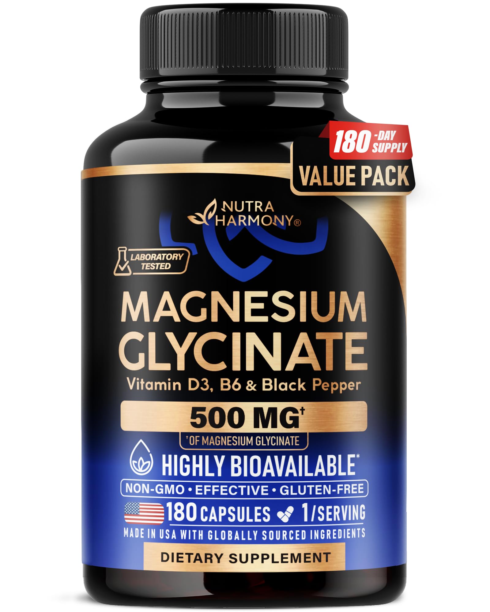 Magnesium Glycinate 500 mg