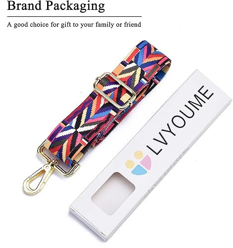 Miniatura 4 de Correa para bolso, correa de repuesto para bolsa cruzada, correa de hombro ancha ajustable