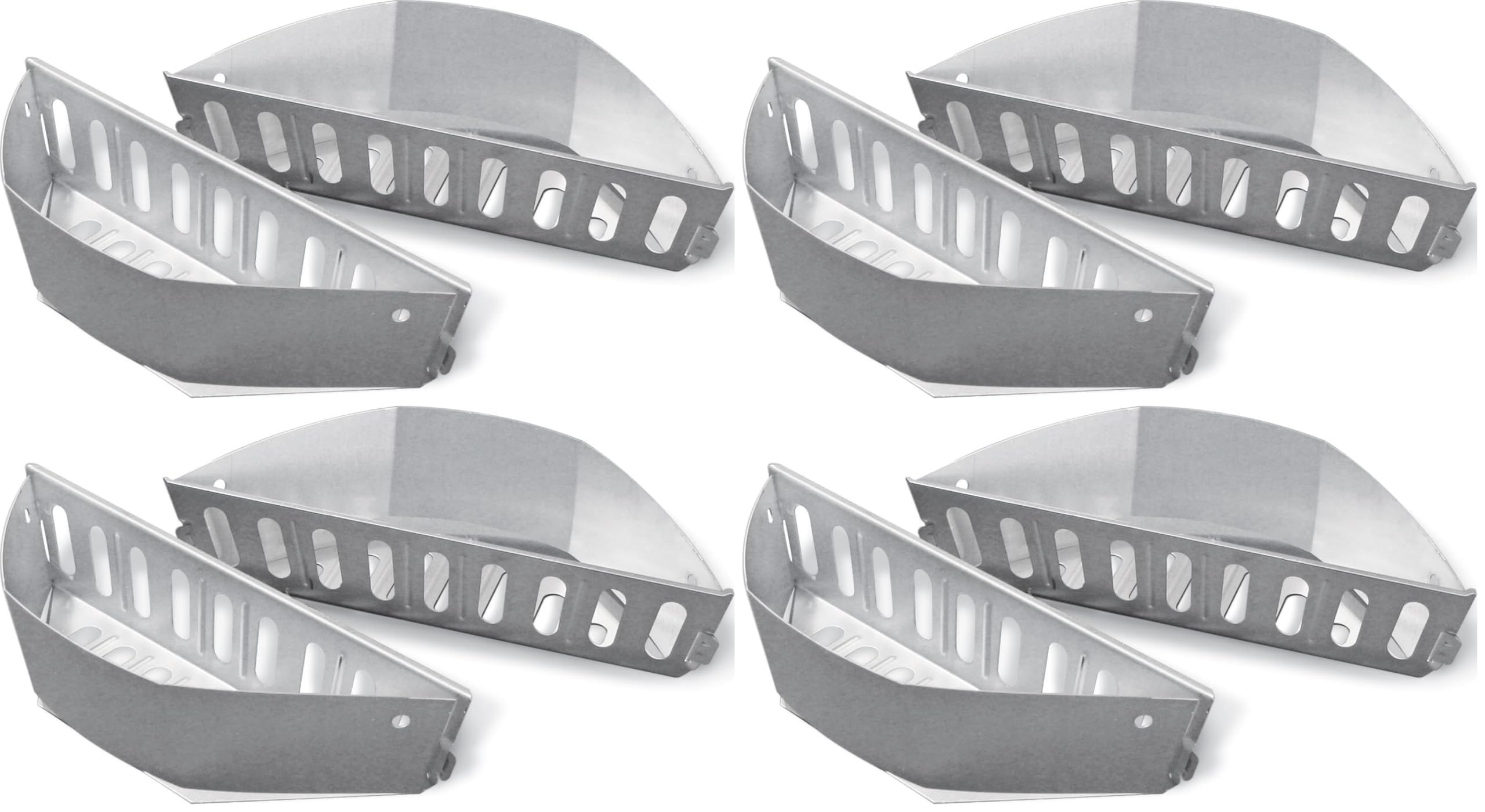 Weber® Char-Basket Charcoal Briquet Holders, 2 Count, 1 Set (Pack of 4)