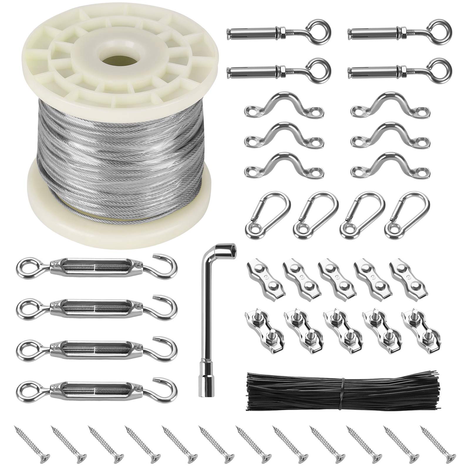 Buy String Light Suspension Kit?Globe String Light Hanging Kit, Include