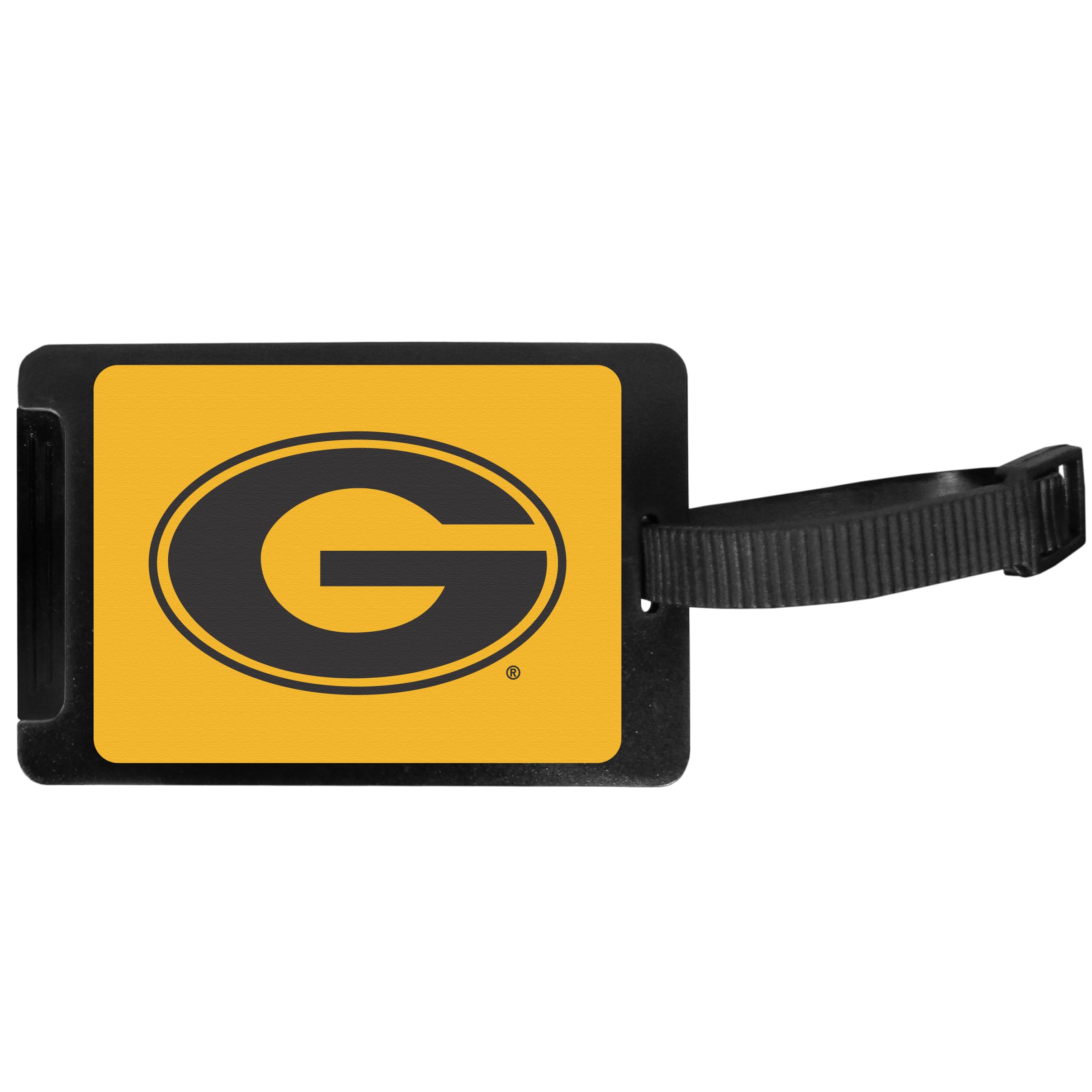 Siskiyou Sports NCAA Grambling State Tigers Luggage Tag One Size, Team Colors