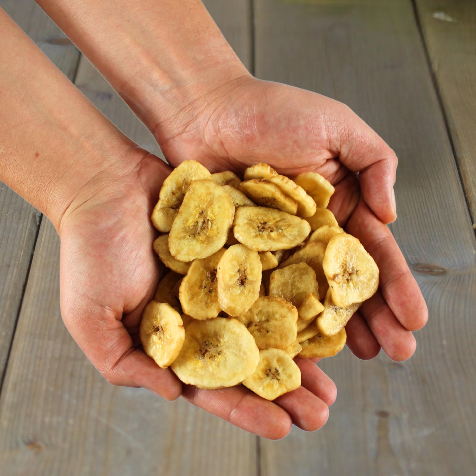 Lyra Pet® 5 kg Bananen getrocknet Futter für Pferde, Nager & Reptilien | Reich an Vitaminen & Ballaststoffen - Nährstoffreiches & natürliches Futter - Bananenscheiben ideal als Ergänzung