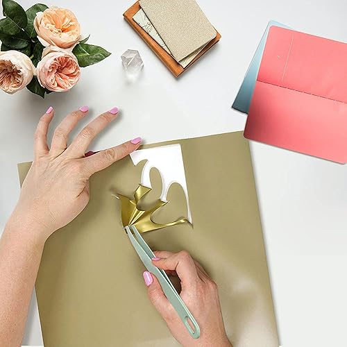 Miniatura 6 de Kit de deshierbe de vinilo para manualidades, juego de herramientas de precisión para manualidades, para Cricut/Silhouette/Siser/Oracal 631 651 751