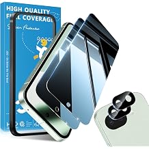 2+2 Pack for Google Pixel 10a Screen Protector Privacy Glass