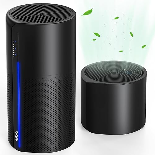 Afloia Air Purifier&Humidifier Combo Evaporative