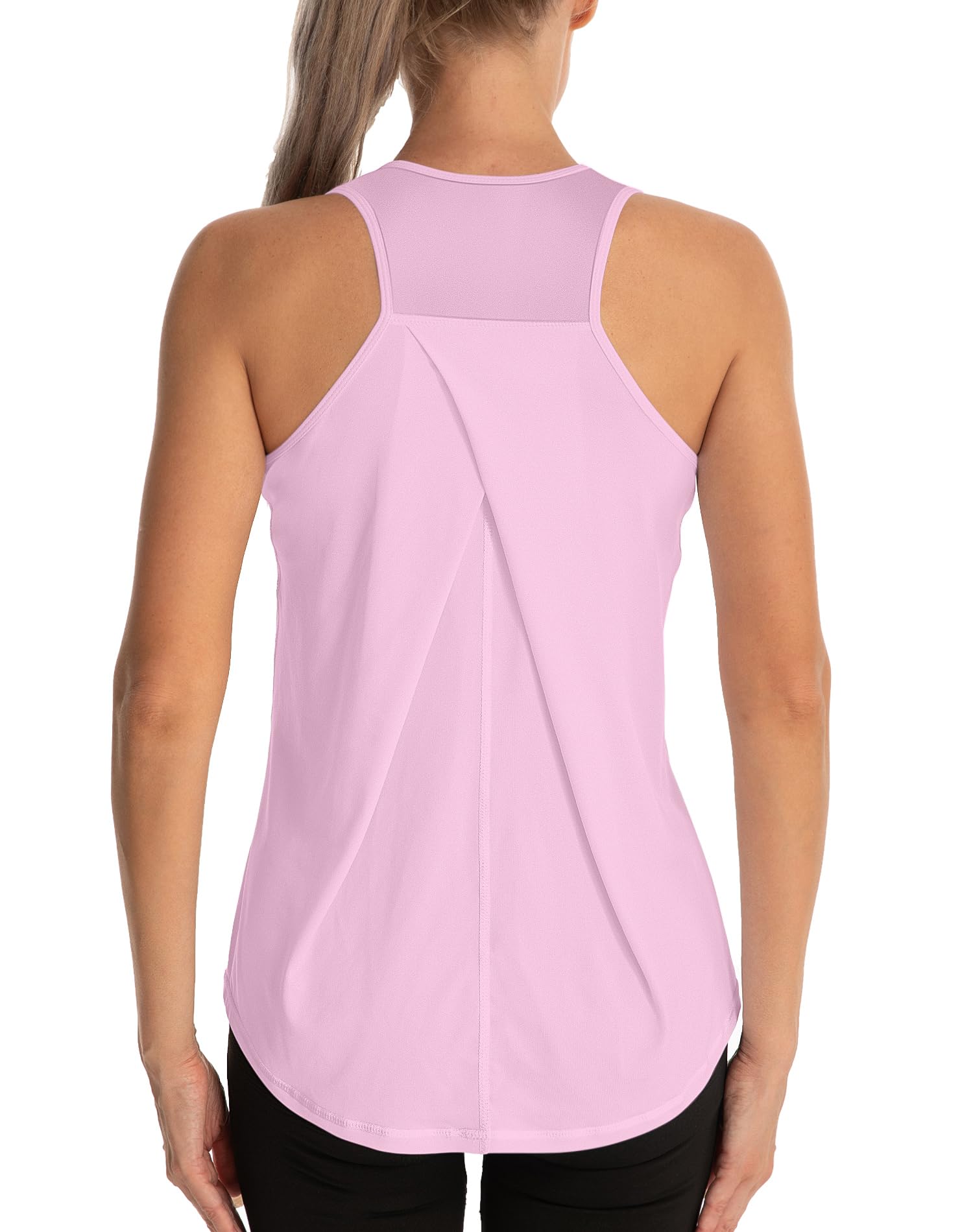 Dawnrole Gym Tops für Frauen ärmellose Yoga Fitness Shirts Racerback Sport Top Frauen