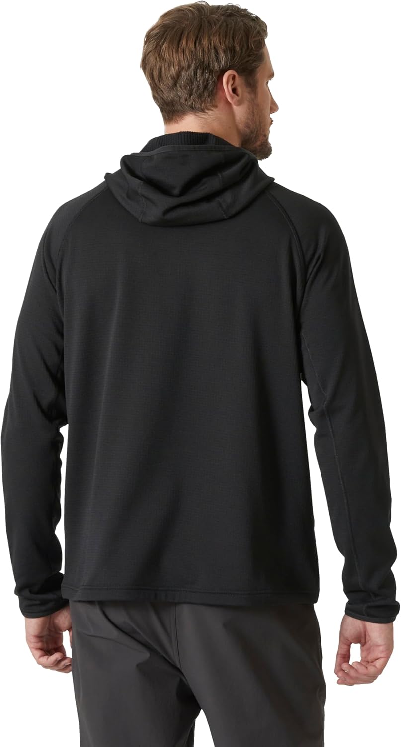 Helly-Hansen Versalite Fleece Hoodie For Men, Ideal Midlayer For Hiking & Skiing, Lightweight, Warm, Breathable, Outdoor Gear - Image 4