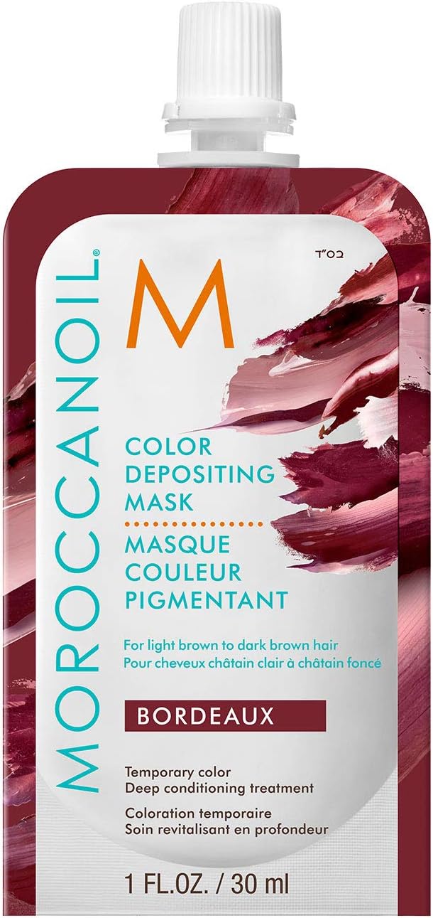Moroccanoil Colour Depositing Mask Bordeaux, 30 ml