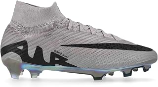 Nike Air Zoom Mercurial Superfly 9 Elite FG Player Edition “Rising Gem” Atmosphere Grey/Black HF4382-001 Men’s Soccer Cleats Size 7 US