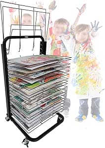 Amazon.com: KNOXC Drying Racks,Art Drying Rack-ANG Metal Art Rack,Used ...