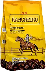 Café Rancheiro Tradicional 500g – Moído, Torra Média, 100% Nacional – Sabor Intenso e Aroma Envolvente