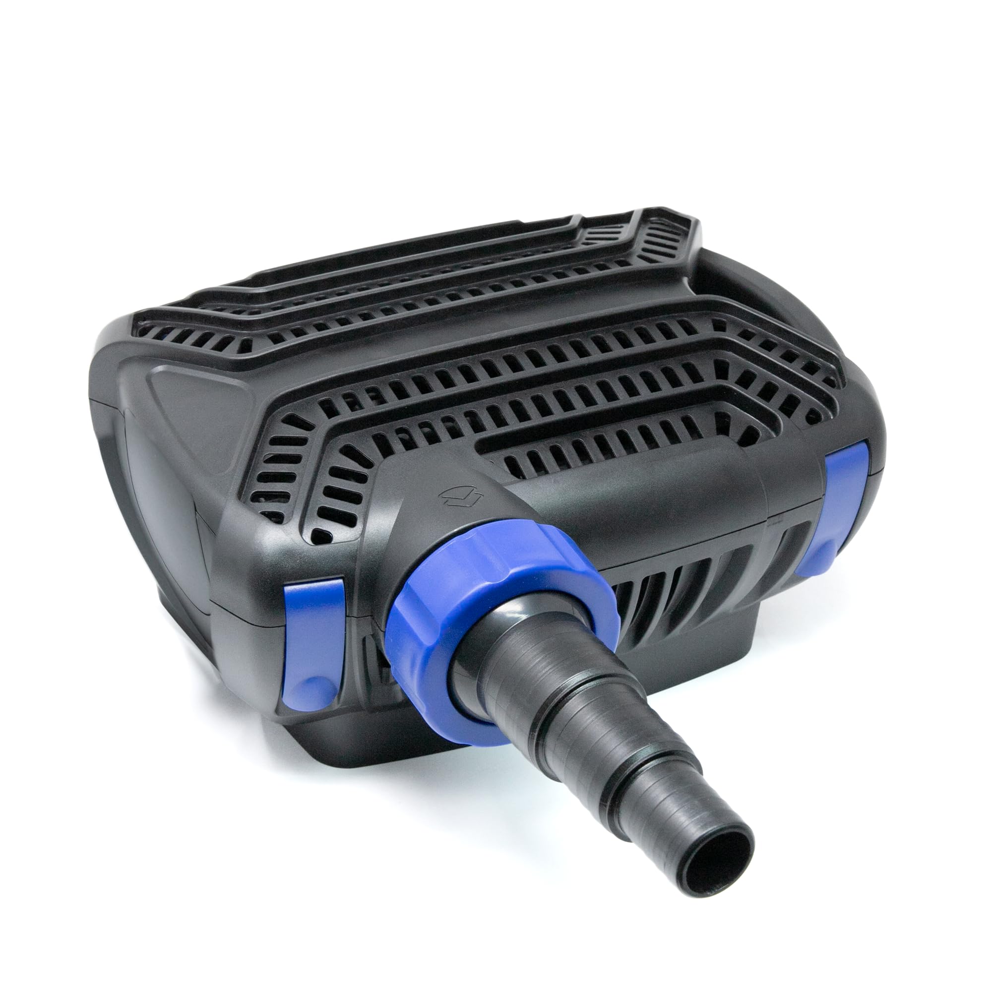 Teichpumpe CTF-B 16000 | 16000 L/h bei nur 140 Watt | Energiesparende Filterpumpe für Gartenteich & Bachlauf | Mit Trockenlaufschutz & Keramikachse | Für Filter, Skimmer & Wasserfall