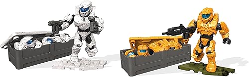 Mega Construx Halo Spartan Armor Customizer Paquete de set de construcción