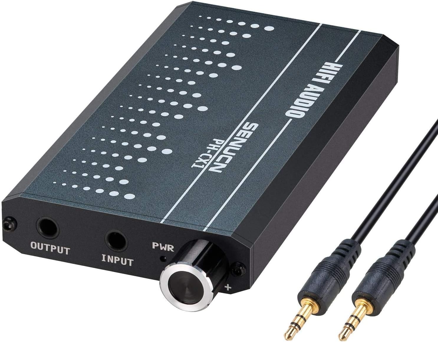 Portable Headphone Amplifier Senucn PHCX1 Rechargeable Audio Powered