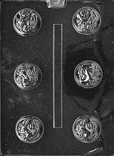 Grandmama's Goodies E019 Marshmallow Puffs Chocolate Candy Soap Mold with Exclusive Molding Instructions