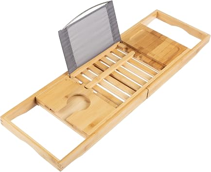 Lavish Home Bamboo Bathtub Tray