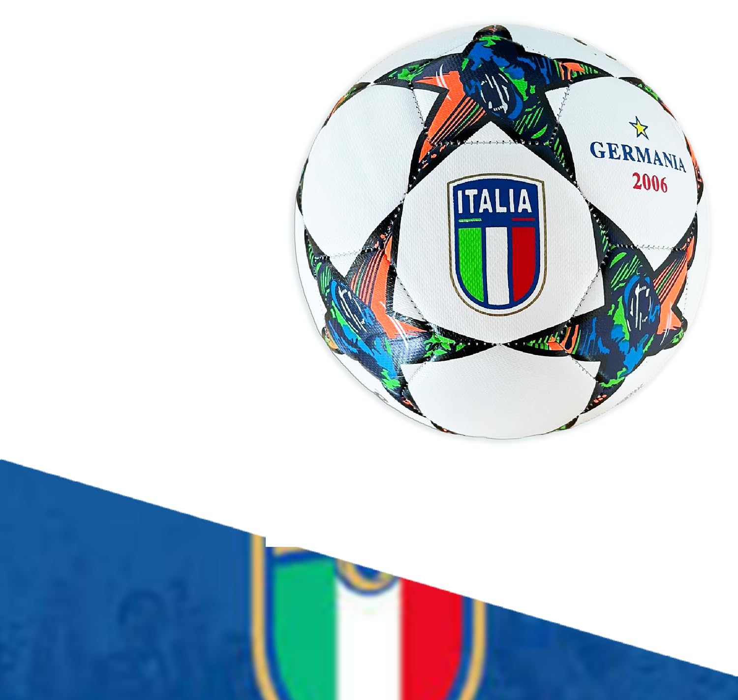 Fußball Italien - Fußball Kinder Erwachsene Größe 5 - Weltmeister - Groß | Trikolore Fußball, Italien Bälle, Fußballspiel, Fußball Kinder, Soccer ball, Italienische Nationalmannschaft
