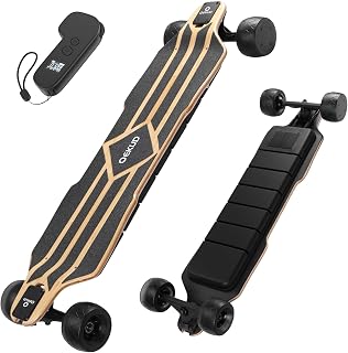 V2 Elektrisches Skateboard, 1200W Dual-Motor Longboard | 90km Reichweite, Leistungsstarkes All-Terrain E-Skateboard für Erwachsene und Jugendliche