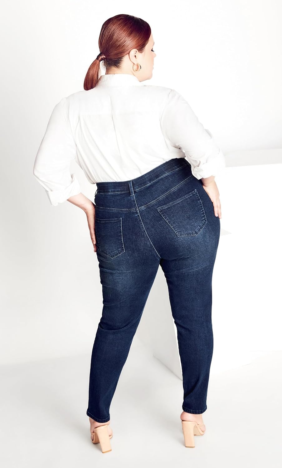 Avenue Women's Plus Size Jean-Wild Beauty - Image 2