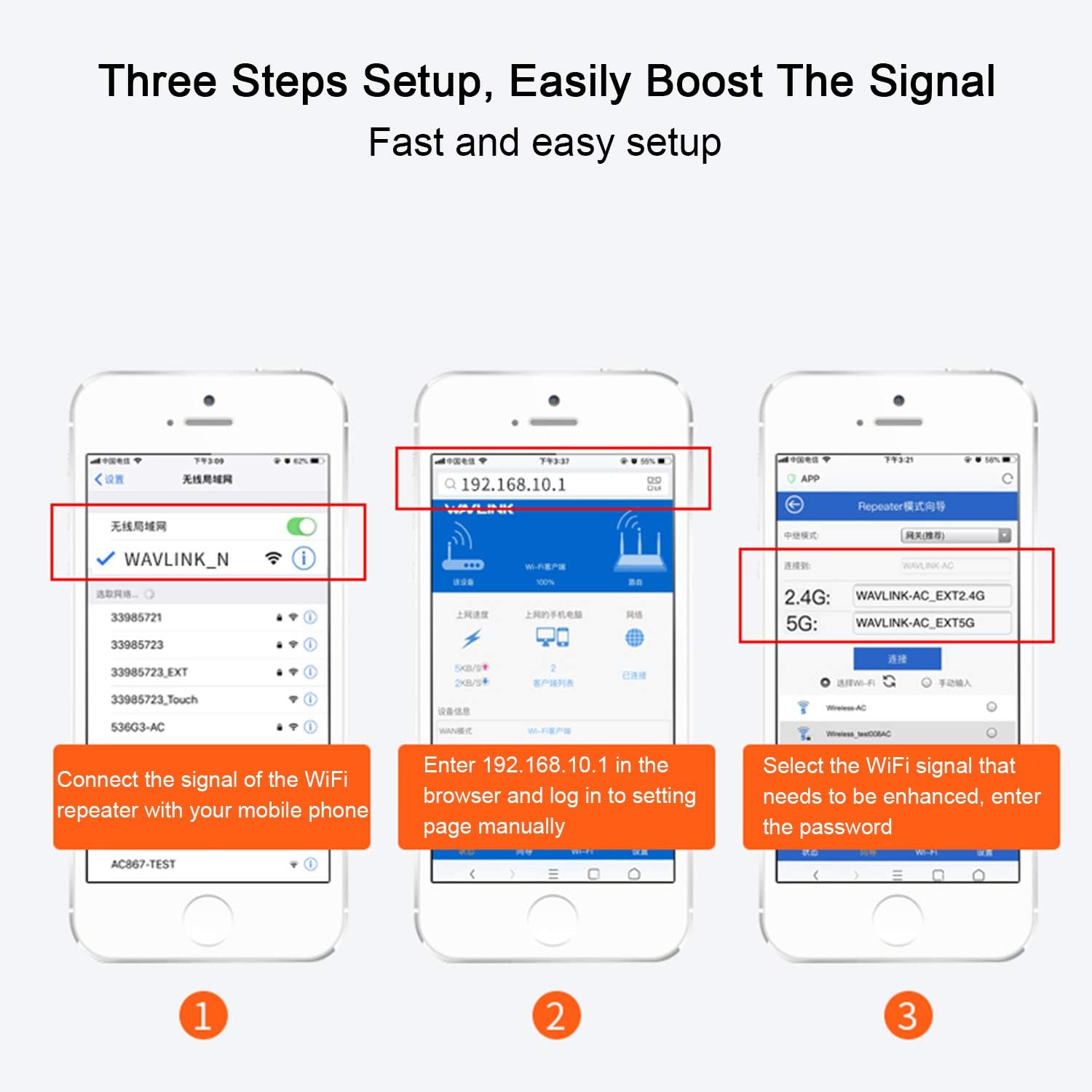 40% Off Discount WAVLINK AC1200 Dual Band WiFi Range Extender,Signal Booster Covers with 2 Gigabit Ethernet Port up to 1200Mbps 2.4+5Ghz, Wi-Fi Internet Amplifier Repeater/Wireless Router/Access Point AP 3 in 1