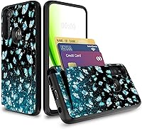 Vista 64 de Funda tipo cartera para Galaxy S20 FE de 6.5 pulgadas con ranura para tarjeta, tarjetas de crédito, tarjetas de crédito, funda para efectivo, doble