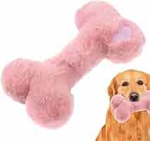 Amazon | Puppy Bone Shape Vocal Chew Toys - 犬のぬいぐるみ