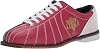 Mens TCR1L Cobra Rental Bowling Shoes- LacesRedBlue 11