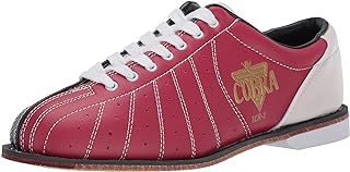 Mens TCR1L Cobra Rental Bowling Shoes- LacesRed/Blue 11